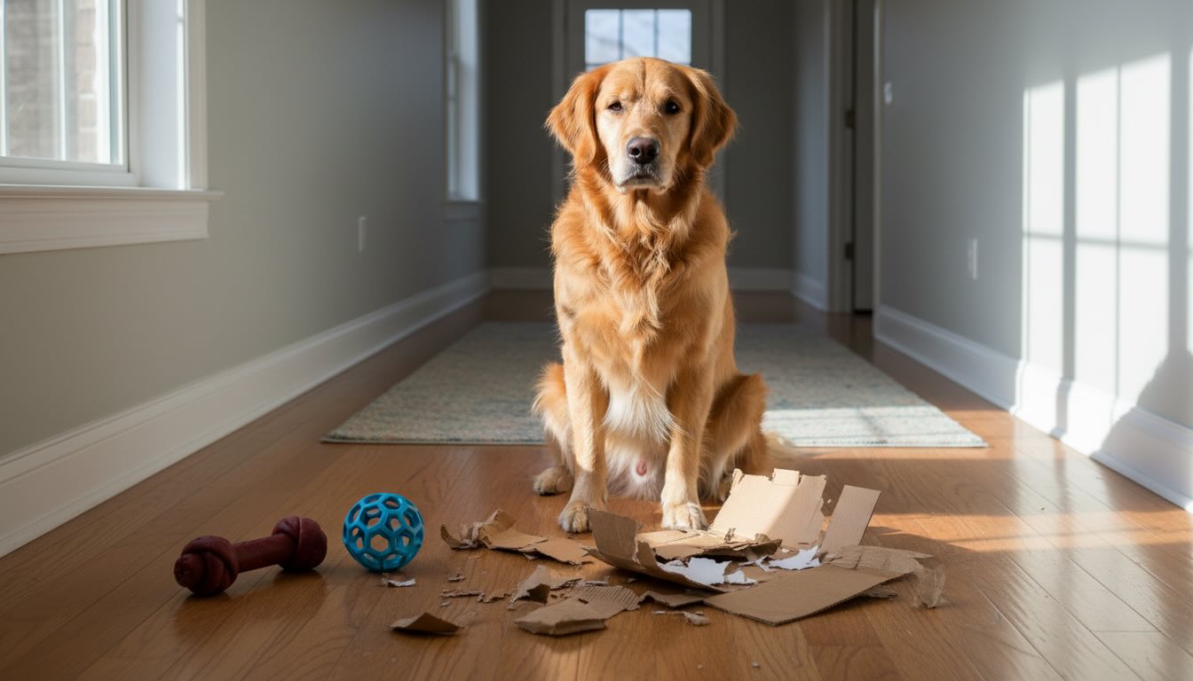 Problemas de comportamiento en perros