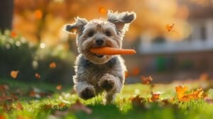 Es buena la zanahoria para los perros