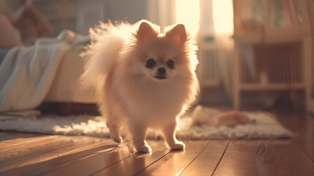 bonito y majo Pomeranian