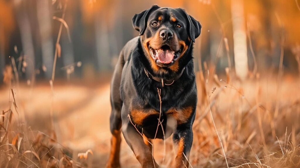Rottweiler perro