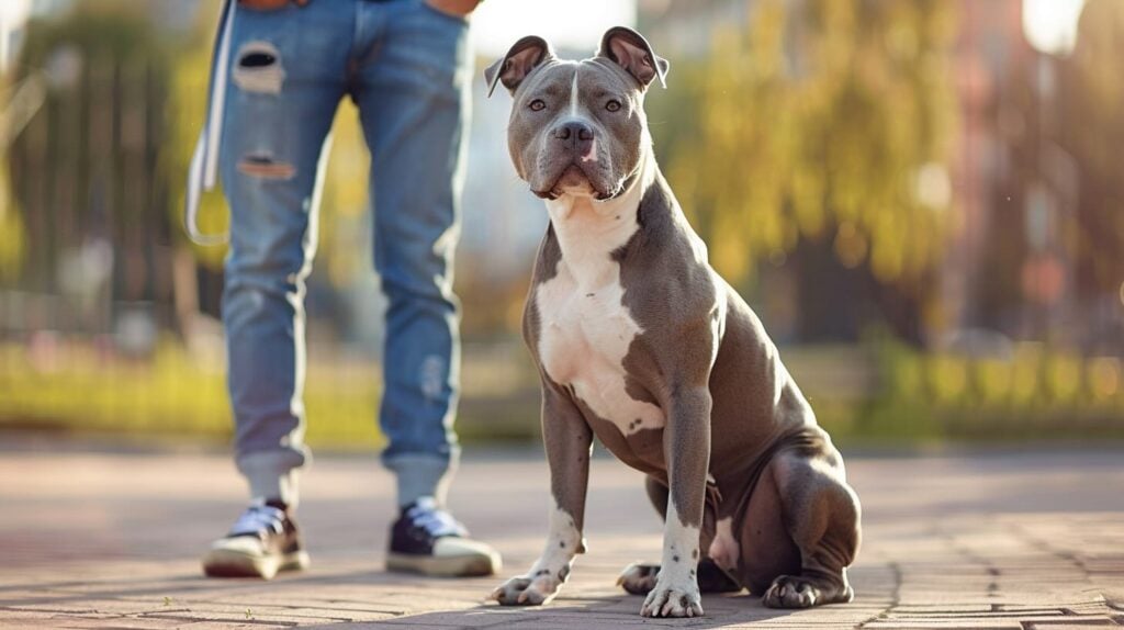 american pitbull terrier