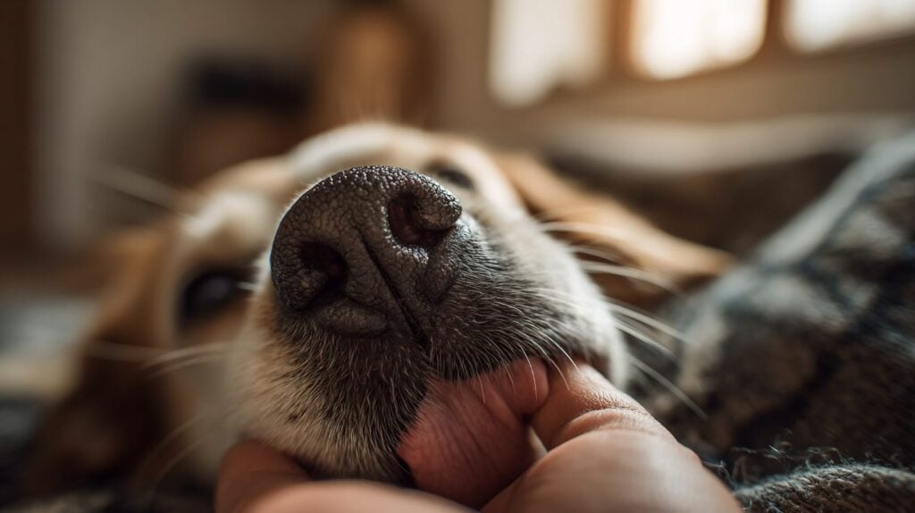 Por qué mi perro me lame