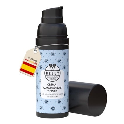 Crema para el cuidado de las almohadillas