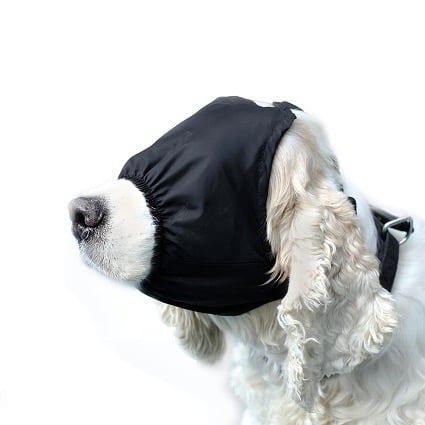 calming cap para perros