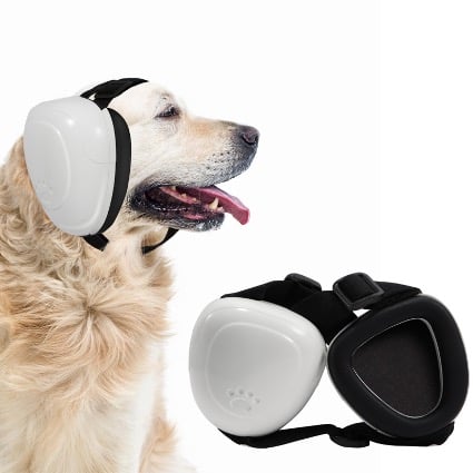 casco anti ruido para perros