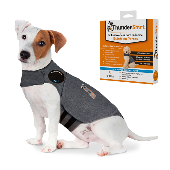 chaleco thundershirt para perros