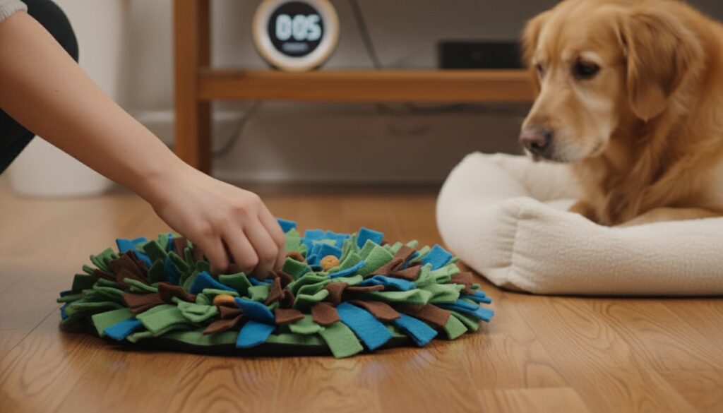 Alfombra olfativa para perros- qué es, beneficios y errores que debes evitar