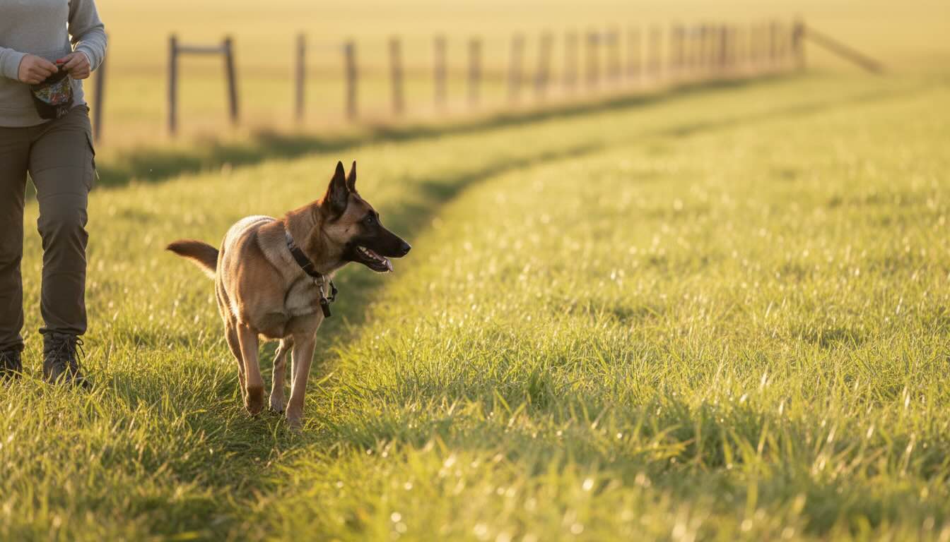 Cómo enseñar a mi perro a ir sin correa de forma segura y respetuosa