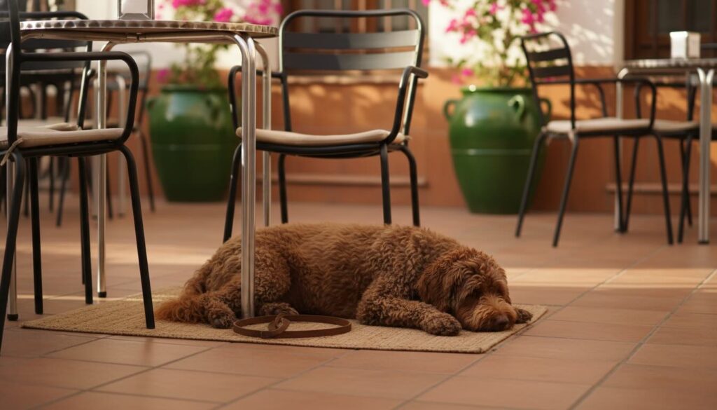 Cómo enseñar a tu perro a tumbarse paso a paso