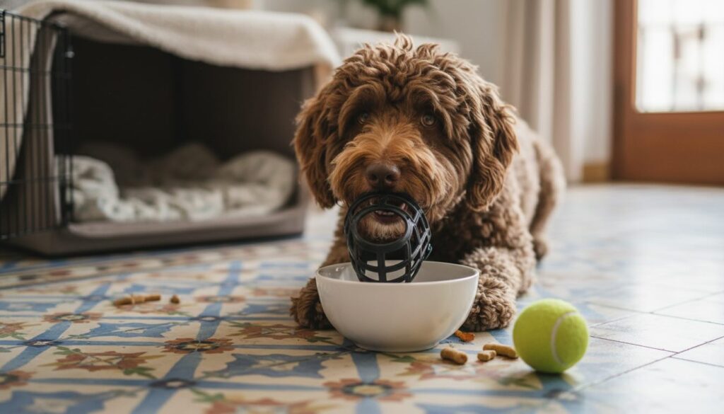 Cómo poner bozal a un perro paso a paso (método respetuoso)