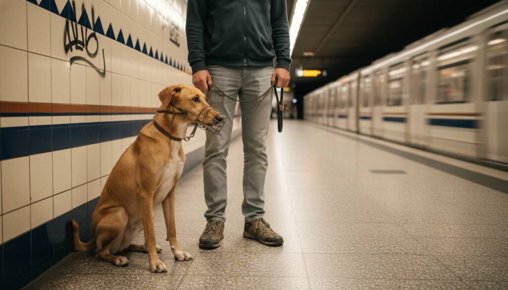 Cuándo es recomendable usar bozal aunque la ley no lo exija