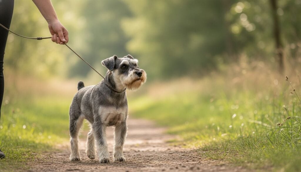 Errores frecuentes al enseñar a un perro a ir sin correa