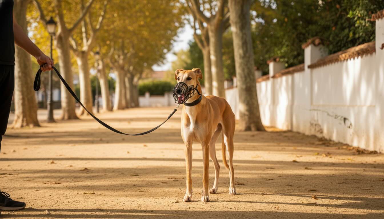 Qué perros tienen que llevar bozal y cómo poner el bozal a un perro de forma segura